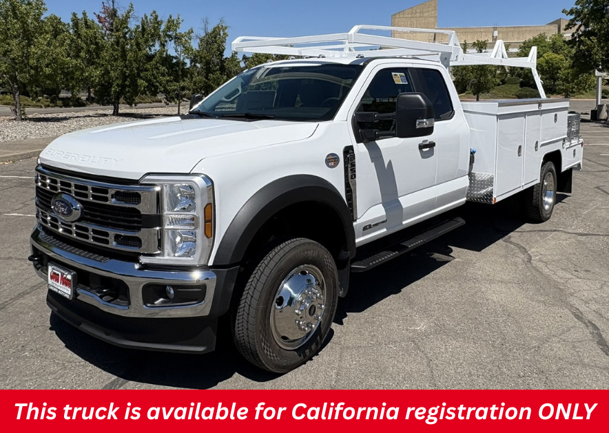 2025 Ford F-550 
