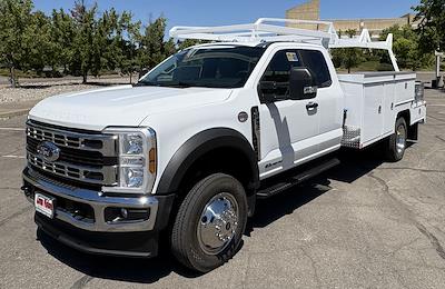 New 2025 Ford F-550 Super Cab 4x4 12' Scelzi Combo Body for sale #25F276 - photo 1