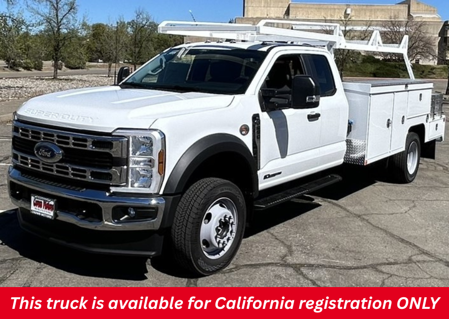 2025 Ford F-550 