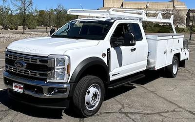 2025 Ford F-550 Super Cab DRW 4x4 Scelzi Combo Body for sale #25F283 - photo 1