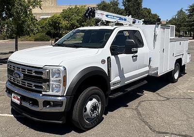 2025 Ford F-550 SuperCab XL 4WD Scelzi Western Crane Body for sale #25F324 - photo 1