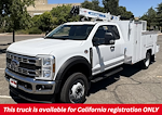 New 2025 Ford F-550 Super Cab 4x4 Scelzi Mechanics Body with Crane for sale #25F324 - photo 1