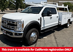 2025 Ford F-550 Crew Cab DRW 4x4 Scelzi Combo Body for sale #25F361 - photo 1