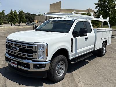 2025 Ford F-350 SuperCab XL SRW Gas, Scelzi Service Body for sale #25F370 - photo 1
