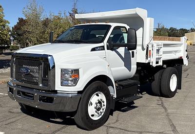 New 2025 Ford F-650 Regular Cab 10' Beau-Roc Dump Truck for sale #25F371 - photo 1