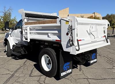 New 2025 Ford F-650 Regular Cab 10' Beau-Roc Dump Truck for sale #25F371 - photo 2