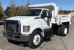 New 2025 Ford F-650 Regular Cab 10' Beau-Roc Dump Truck for sale #25F371 - photo 1