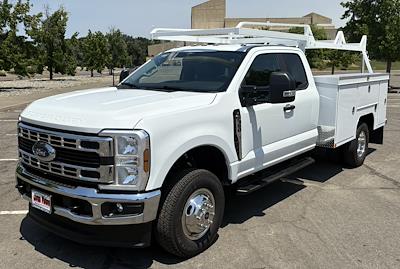 2025 Ford F-350 SuperCab DRW 4WD Gas Scelzi Service Body for sale #25F381 - photo 1
