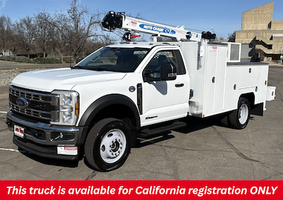 New 2025 Ford F-550 Regular Cab Mechanics Body for sale #25F514 - photo 1