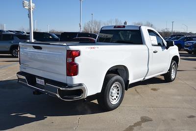 New 2025 Chevrolet Silverado 1500 Work Truck Regular Cab 4x4 Pickup for sale #RT11081 - photo 2