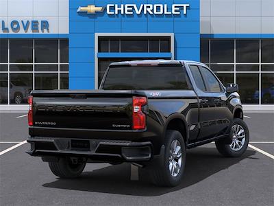 New 2025 Chevrolet Silverado 1500 Custom Double Cab 4x4 Pickup for sale #RT11213 - photo 2