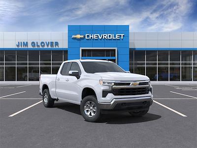 New 2025 Chevrolet Silverado 1500 LT Double Cab 4x4 Pickup for sale #RT11263 - photo 1