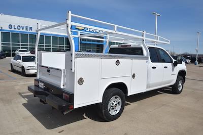 New 2025 Chevrolet Silverado 2500 Work Truck Double Cab 4x4 Service Truck for sale #RT11342 - photo 2