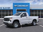 New 2025 Chevrolet Silverado 1500 Work Truck Regular Cab Pickup for sale #RT11507 - photo 3