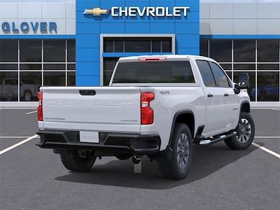 New 2025 Chevrolet Silverado 2500 Custom Crew Cab 4x4 Pickup for sale #RT11956 - photo 2