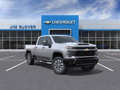 New 2025 Chevrolet Silverado 2500 Custom Crew Cab 4x4 Pickup for sale #RT11957 - photo 1