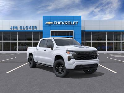 New 2026 Chevrolet Silverado 1500 Custom Crew Cab 4x4 Pickup for sale #RT12058 - photo 1