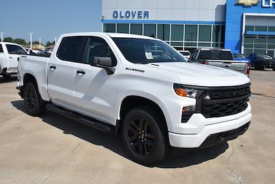 New 2026 Chevrolet Silverado 1500 Custom Crew Cab 4x4 Pickup for sale #RT12059 - photo 1
