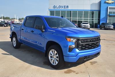 New 2026 Chevrolet Silverado 1500 Custom Crew Cab 4x4 Pickup for sale #RT12068 - photo 1