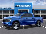 New 2025 Chevrolet Silverado 1500 Custom Crew Cab 4x4 Pickup for sale #RT12136 - photo 3