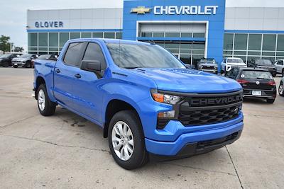 New 2025 Chevrolet Silverado 1500 Custom Crew Cab 4x4 Pickup for sale #RT12137 - photo 1