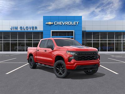 New 2026 Chevrolet Silverado 1500 Custom Crew Cab 4x4 Pickup for sale #RT12158 - photo 1