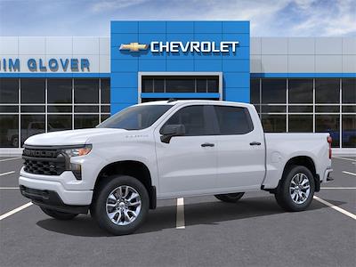 New 2026 Chevrolet Silverado 1500 Custom Crew Cab Pickup for sale #RT12295 - photo 1