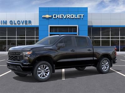 New 2026 Chevrolet Silverado 1500 Custom Crew Cab Pickup for sale #RT12296 - photo 1