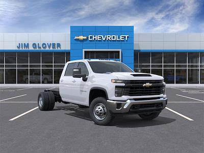 New 2025 Chevrolet Silverado 3500 Work Truck Crew Cab 4x4 60 CA Cab Chassis for sale #RT12312 - photo 1