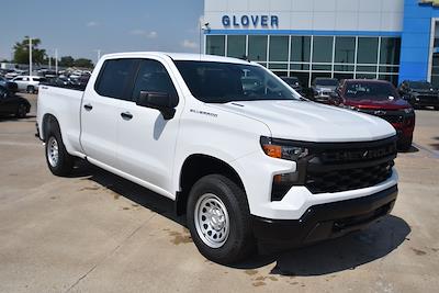 New 2026 Chevrolet Silverado 1500 Work Truck Crew Cab 4x4 Pickup for sale #RT12368 - photo 1