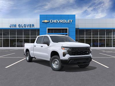New 2026 Chevrolet Silverado 1500 Work Truck Crew Cab 4x4 Pickup for sale #RT12369 - photo 1