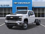 New 2025 Chevrolet Silverado 3500 Work Truck Crew Cab 4x4 60 CA Cab Chassis for sale #RT12383 - photo 6