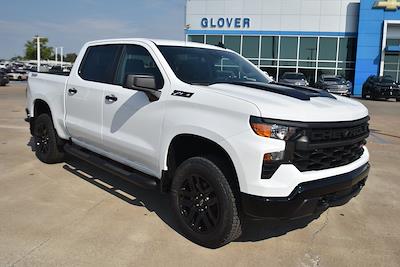 New 2026 Chevrolet Silverado 1500 Custom Crew Cab 4WD Pickup for sale #RT12392 - photo 1