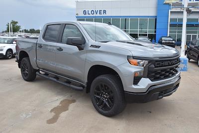 New 2026 Chevrolet Silverado 1500 Custom Crew Cab 4x4 Pickup for sale #RT12393 - photo 1