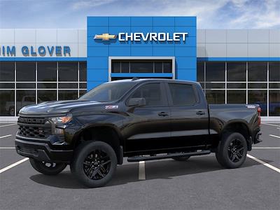 New 2026 Chevrolet Silverado 1500 Custom Crew Cab 4x4 Pickup for sale #RT12395 - photo 2