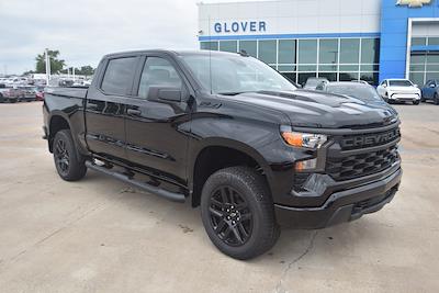 New 2026 Chevrolet Silverado 1500 Custom Crew Cab 4WD Pickup for sale #RT12396 - photo 1