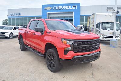 New 2026 Chevrolet Silverado 1500 Custom Crew Cab 4WD Pickup for sale #RT12398 - photo 1