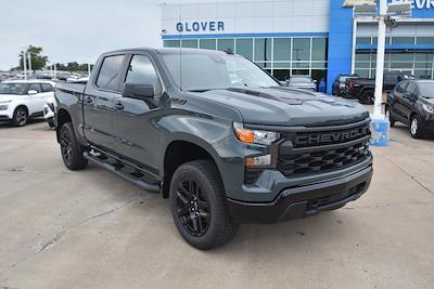 New 2026 Chevrolet Silverado 1500 Custom Crew Cab 4WD Pickup for sale #RT12401 - photo 1