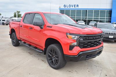 New 2026 Chevrolet Silverado 1500 Custom Crew Cab 4WD Pickup for sale #RT12417 - photo 1
