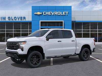 New 2026 Chevrolet Silverado 1500 Custom Crew Cab 4WD Pickup for sale #RT12507 - photo 2