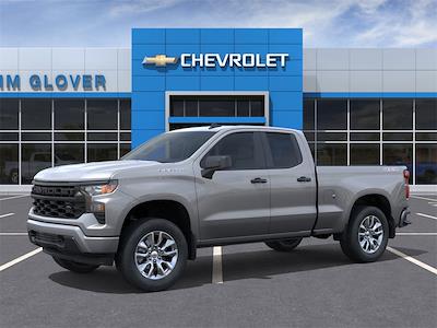New 2026 Chevrolet Silverado 1500 Custom Double Cab 4WD Pickup for sale #RT12509 - photo 2
