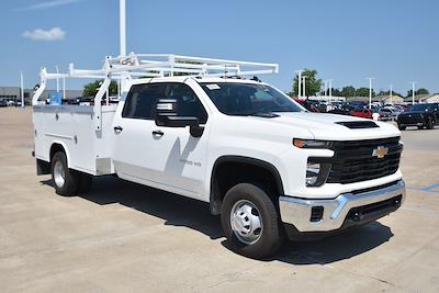 New 2026 Chevrolet Silverado 3500 Crew Cab Service Truck for sale #RT12988 - photo 1
