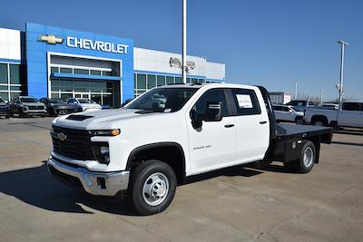 New 2026 Chevrolet Silverado 3500 Crew Cab Flatbed Truck for sale #RT13117 - photo 1
