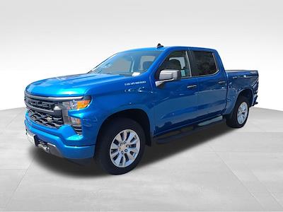 New 2024 Chevrolet Silverado 1500 Custom Crew Cab 4x4 Pickup for sale #240275DR - photo 1