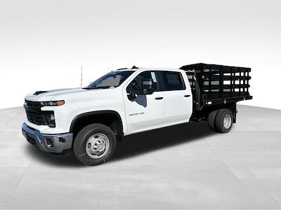 New 2024 Chevrolet Silverado 3500 Work Truck Crew Cab 4x2 Knapheide Stake Bed for sale #240502 - photo 1