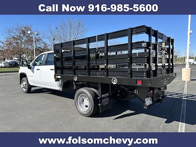 New 2024 Chevrolet Silverado 3500 Work Truck Crew Cab 4x2 Knapheide Stake Bed for sale #240502 - photo 2