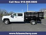 New 2024 Chevrolet Silverado 3500 Work Truck Crew Cab 4x2 Knapheide Stake Bed for sale #240502 - photo 4