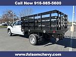 New 2024 Chevrolet Silverado 3500 Work Truck Crew Cab 4x2 Knapheide Stake Bed for sale #240502 - photo 2