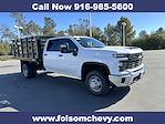 New 2024 Chevrolet Silverado 3500 Work Truck Crew Cab 4x2 Knapheide Stake Bed for sale #240502 - photo 8