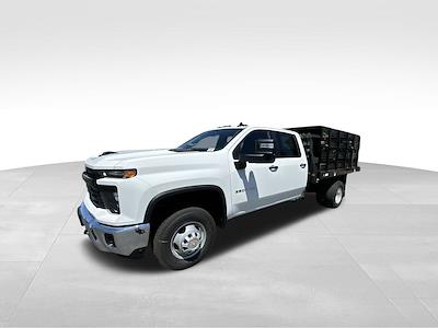 New 2024 Chevrolet Silverado 3500 Work Truck Crew Cab 4x2 Knapheide Stake Bed for sale #240698 - photo 1